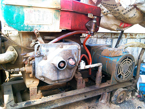 铜仁单杠柴油机发电机出租